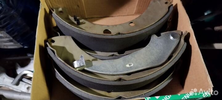 Тормозные колодки vag