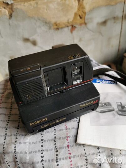 Полороид Фотоаппарат