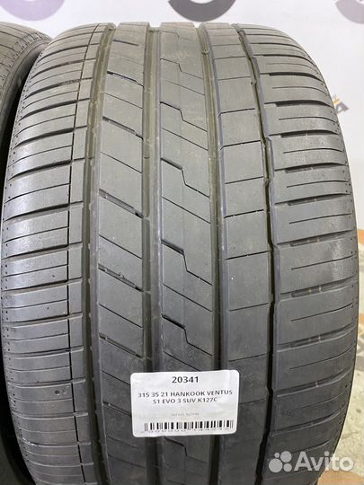 Hankook Ventus S1 Evo 3 SUV K127C 315/35 R21