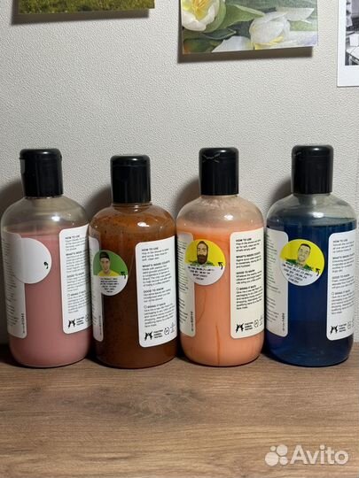 Гель для душа lush