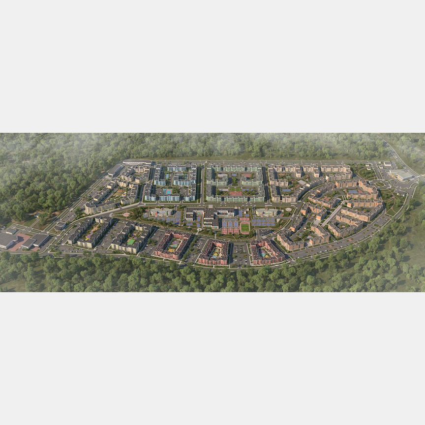 1-к. квартира, 37,7 м², 1/4 эт.