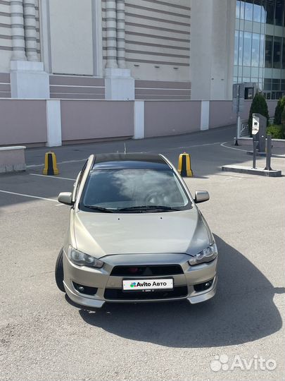 Mitsubishi Lancer 2.0 CVT, 2007, 234 000 км