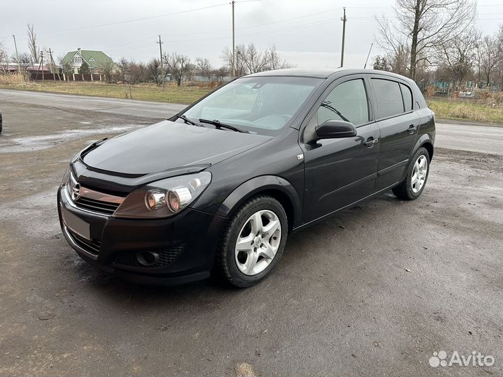 Opel Astra 1.8 МТ, 2008, 350 000 км