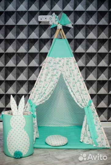 Палатка детская, шалаш, вигвам, домик