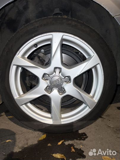 Комплект колес Audi R17 оригинал на летней резине