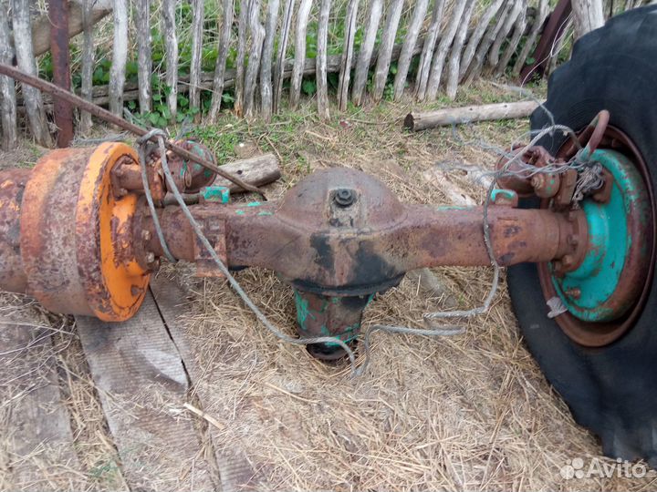 Передний мост Т-150