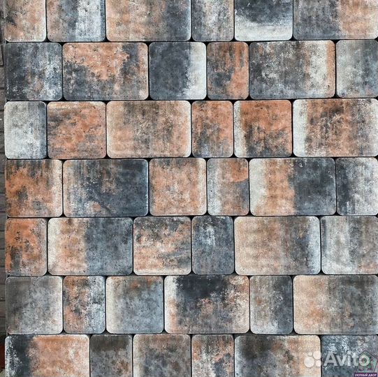 Тротуарная плитка новая