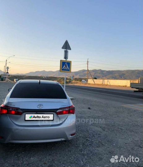 Toyota Corolla 1.6 МТ, 2014, 267 000 км