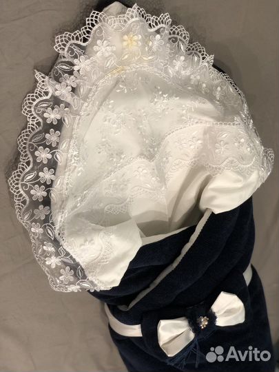 Конверт одеяло на выписку весна