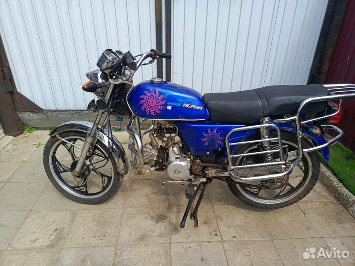 Alpha 110cc