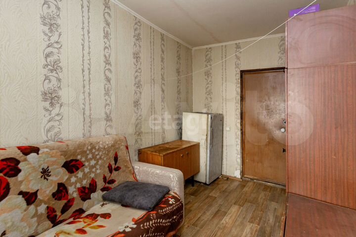 Комната 9,6 м² в 1-к., 1/5 эт.
