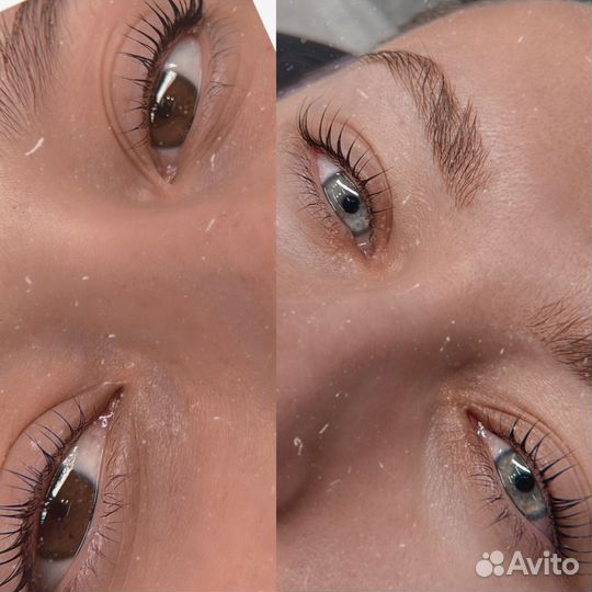 Ламинирование ресниц