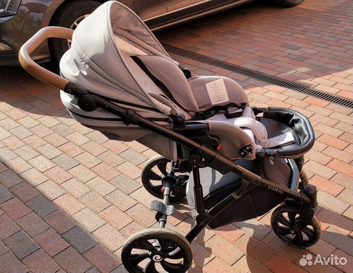 Коляска 3 в 1 tutis viva life