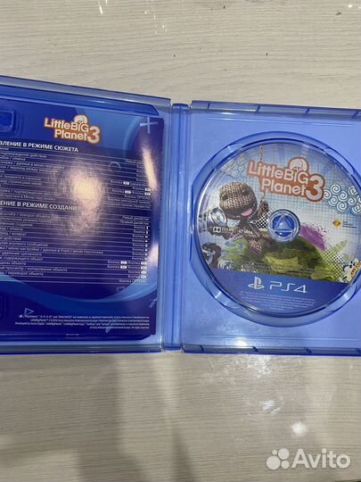 Littlebigplanet 3 ps4