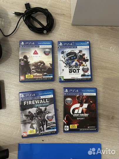 Vr очки для ps4 приставка