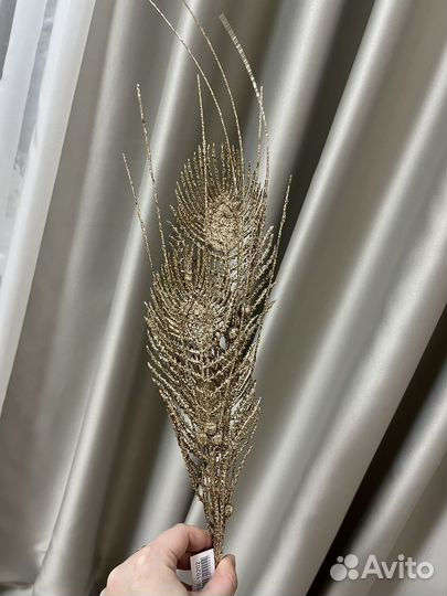 Новогодние ветки decor новые