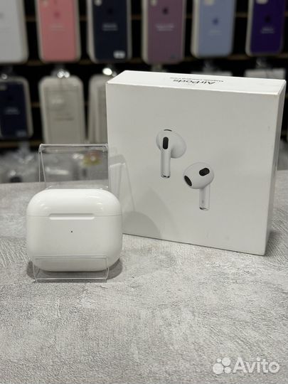 Airpods 3 Оригинал Идеальные