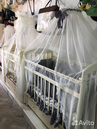 Кроватки для детей новые