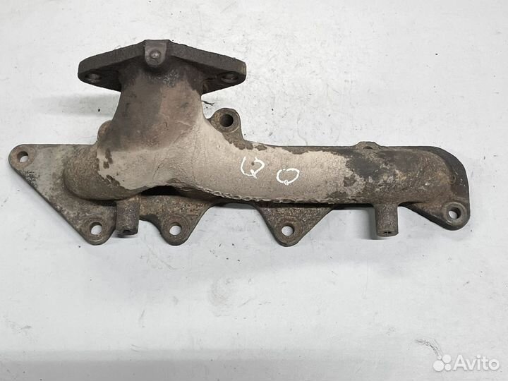 Коллектор выпускной Chery QQ6 1.1