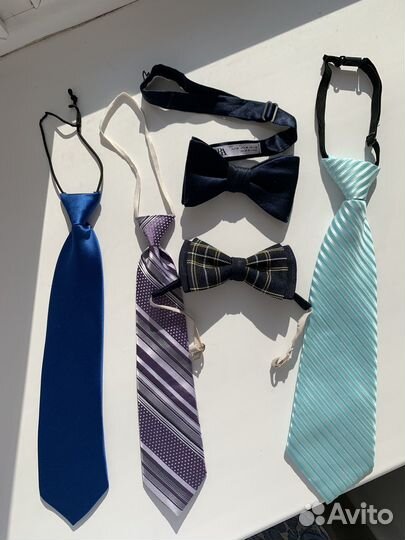 Галстук и бабочки для школы