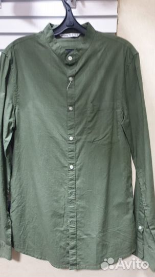 Bershka новая мужская рубашка