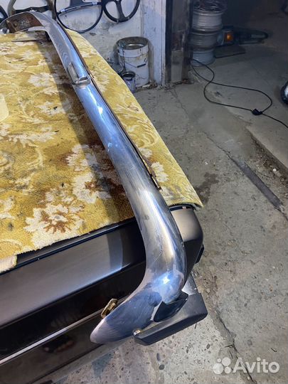 Бампер ваз 21011 передний задний СССР