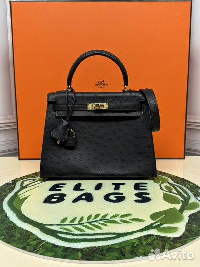 Сумка Hermes Kelly Sellier 25