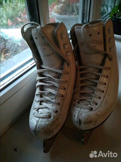 Коньки профессиональные 19 см