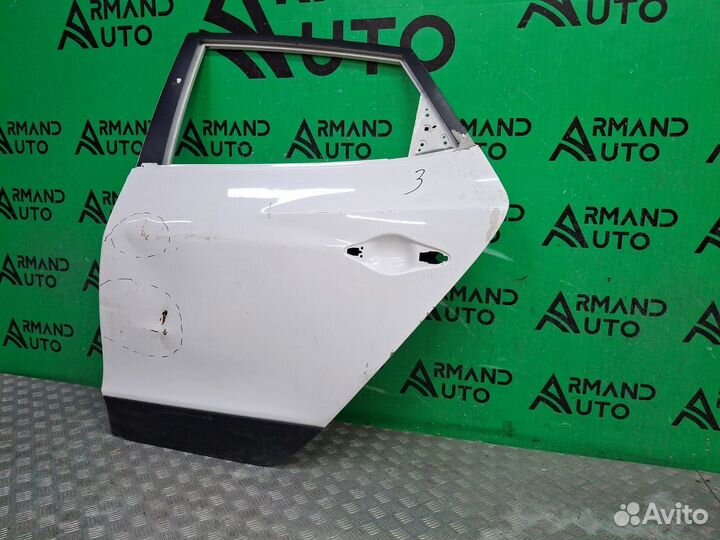 Дверь задняя левая Hyundai Ix35 1 2010-2015