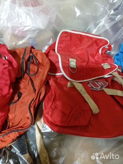 Рюкзаки СССР