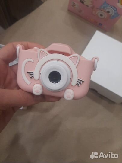 Детский фотоаппарат