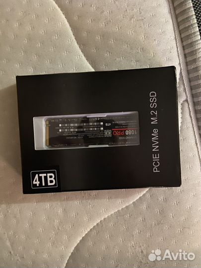 Ssd m2 nvme 4tb