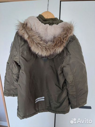 Куртка парка hm осень зима 122