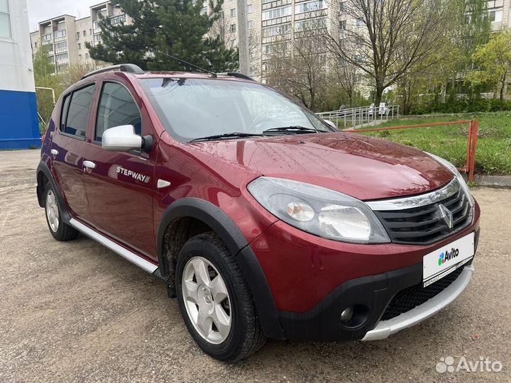 Renault Sandero Stepway 1.6 МТ, 2013, 136 000 км