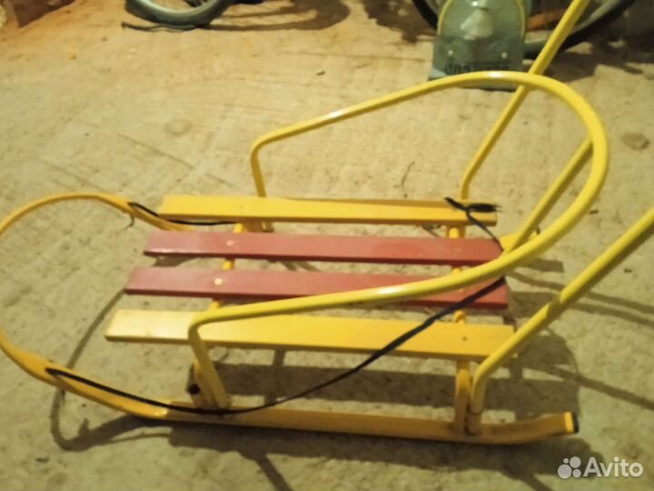 Детские санки