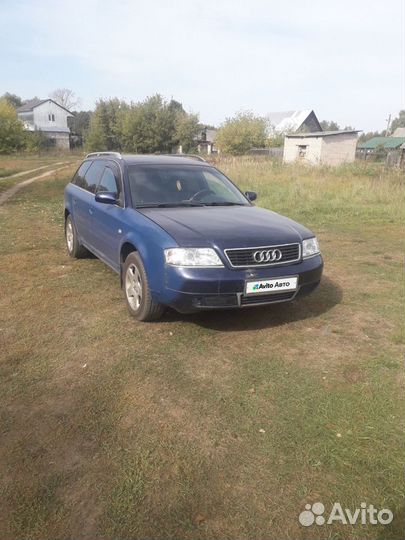 Audi A6 2.5 МТ, 1999, 421 026 км