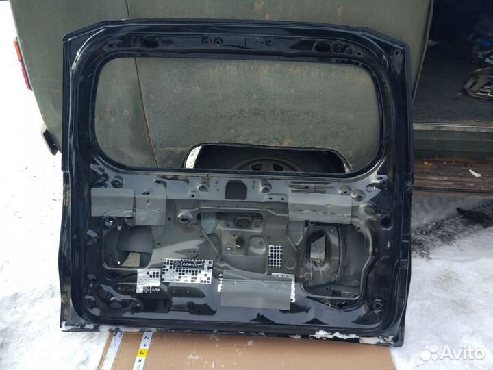 Дверь Тойота Лэнд Крузер Прадо Toyota Prado 2016 г