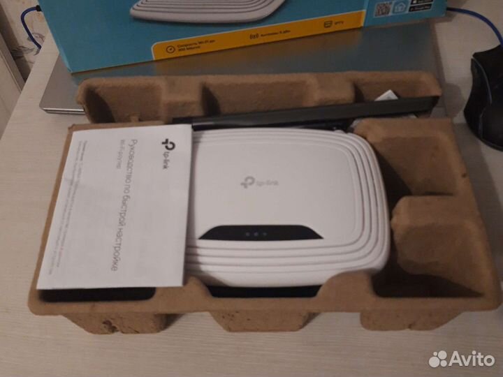 Новый wi-fi роутер TP-Link