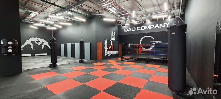 Тренер тренировки по боксу