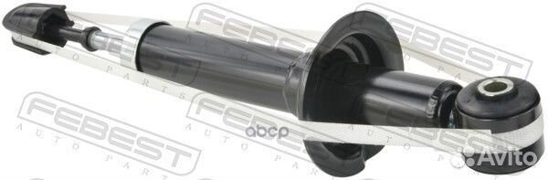 Амортизатор задний 04658631R Febest