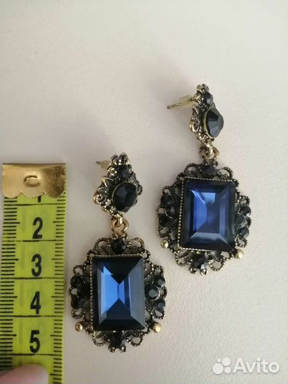 Серьги