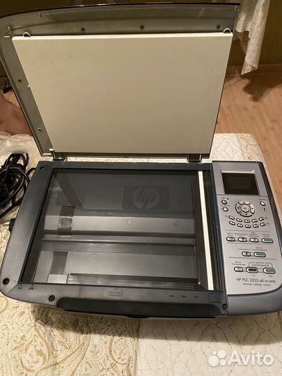 Принтер hp psc 2353
