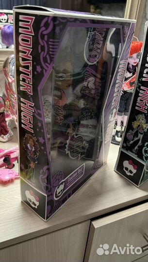 Monster high клодин вульф