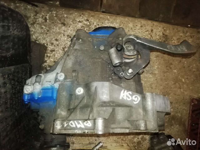 МКПП Фольксваген Гольф 5, 6 по запчастям