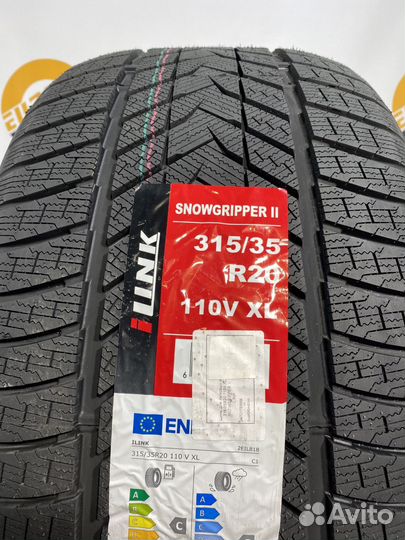 iLink SnowGripper II 315/35 R20 111V