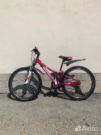 Велосипед подростковый 24 колесо