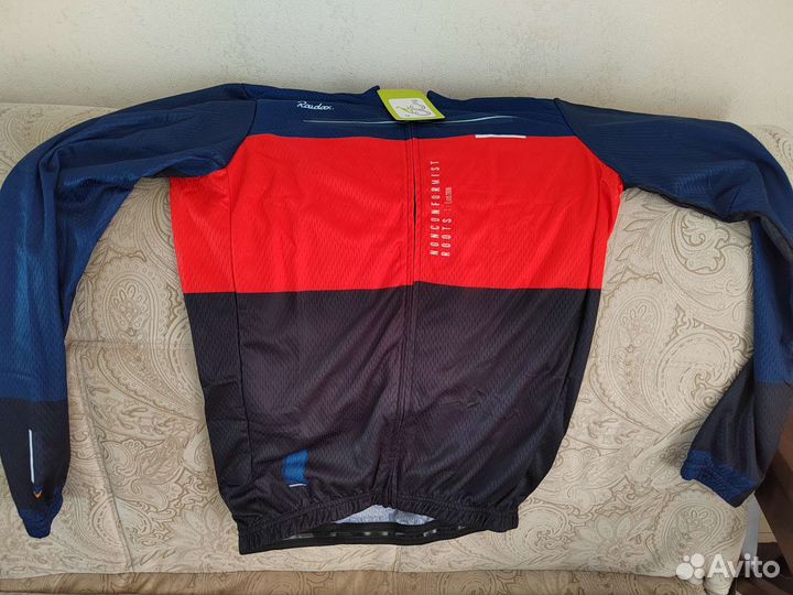 Велоджерси с длинным рукавом