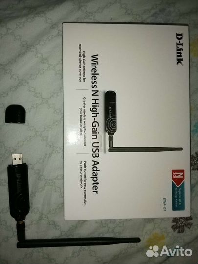 D-link dwa-137 wi-fi модуль usb