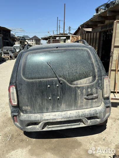 Разбор Лада Нива Травел LADA travel запчасти