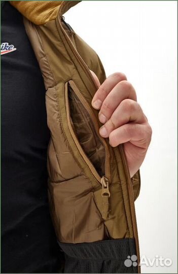 Куртка зимняя Dark Khaki арт. R0-0